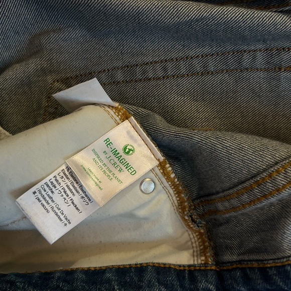 J. Crew 5 pocket Wide leg trouser jeans - Picture 4 of 5